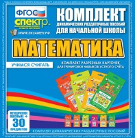 Динамические раздаточные пособия. Математика (карточки). Комплект разрезных карточек для тренировки устного счета. - fgospostavki.ru - Ялуторовск