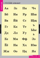 Комплект таблиц. Русский язык. Русский алфавит. - fgospostavki.ru - Ялуторовск