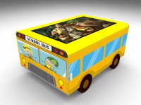Интерактивный стол "Автобус-кубик" 42" (2 касания) - fgospostavki.ru - Ялуторовск