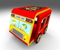 Интерактивный стол "Автобус" 42" (2 касания) - fgospostavki.ru - Ялуторовск