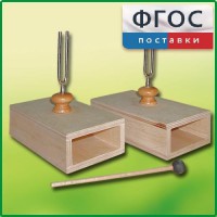 Камертон на резонансных ящиках (пара) - fgospostavki.ru - Ялуторовск