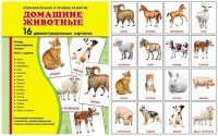 Демонстрационные карточки "Домашние животные" - fgospostavki.ru - Ялуторовск