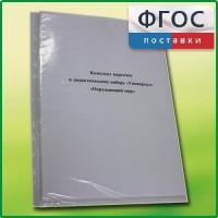 Комплект карточек к дидактическому набору «Универсал малый» «Окружающий мир» - fgospostavki.ru - Ялуторовск