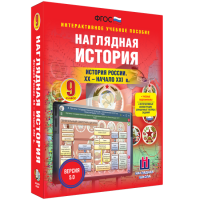 Наглядная история. История России. XX - начало XXI века. 9 класс - fgospostavki.ru - Ялуторовск