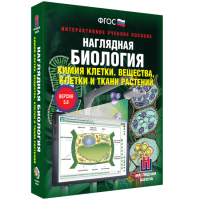 Наглядная биология. Химия клетки. Вещества, клетки и ткани растений - fgospostavki.ru - Ялуторовск