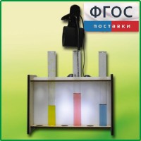 Штатив для демонстрационных пробирок с подсветкой - fgospostavki.ru - Ялуторовск