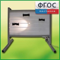 Панель с держателями и подсветкой для монтажа оборудования и проведения демонстрационных опытов по физике - fgospostavki.ru - Ялуторовск