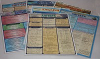Таблица раздаточная "Английский язык - Часть 8. Разговорник" - fgospostavki.ru - Ялуторовск
