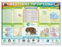 Стенд-уголок "Вестник природы" Вариант 1 - fgospostavki.ru - Ялуторовск
