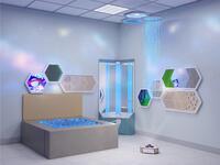 Комплект оборудования для сенсорной комнаты 6.2 м² - fgospostavki.ru - Ялуторовск