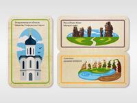 Набор стеновых панелей «Памятные места России - Владимир, Республика Коми, Камчатка» - fgospostavki.ru - Ялуторовск