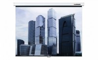 Настенный проекционный экран Lumien Eco Picture (LEP-100101) 150x150 см - fgospostavki.ru - Ялуторовск