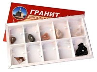 Коллекция "Гранит и его составные части" - fgospostavki.ru - Ялуторовск