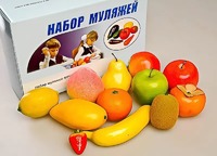 Набор муляжей фруктов - fgospostavki.ru - Ялуторовск