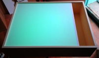 Планшет для рисования песком с RGB подсветкой (80х60 см) - fgospostavki.ru - Ялуторовск