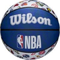 Мяч баскетбольный Wilson NBA All Team (размер 7, резина, тренировочный) - fgospostavki.ru - Ялуторовск
