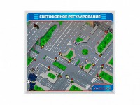 Электрифицированный магнитно-маркерный стенд "Светофорное регулирование" - fgospostavki.ru - Ялуторовск