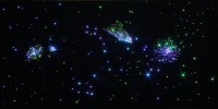 Напольный фиброоптический ковер "Млечный путь" 200х100, 300 точек - fgospostavki.ru - Ялуторовск