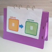 Флипчарт "СЕЙЧАС - ПОТОМ" - fgospostavki.ru - Ялуторовск