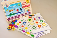 Игровой набор Фребеля "Цвет и форма" (серия "Эксперимент") - fgospostavki.ru - Ялуторовск