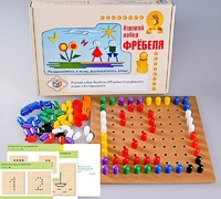Игровой набор Фребеля "Мозаика со шнуровкой" (серия "Эксперимент") - fgospostavki.ru - Ялуторовск