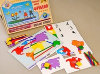 Игровой набор Фребеля "Дальние страны" (серия "Эксперимент") - fgospostavki.ru - Ялуторовск