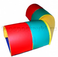 Игровой лаз (5 элементов) вариант 2 - fgospostavki.ru - Ялуторовск