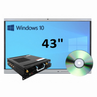 Интерактивная панель 43" (встроенный ПК, Win10) - fgospostavki.ru - Ялуторовск