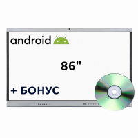 Интерактивная панель 86" (Android)  - fgospostavki.ru - Ялуторовск