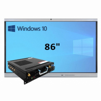 Интерактивная панель 86" (встроенный ПК Win10, Intel i5) - fgospostavki.ru - Ялуторовск