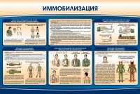 Стенд "Иммобилизация" - fgospostavki.ru - Ялуторовск