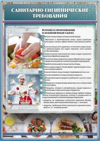 Стенд "Санитарно-гигиенические требования" - fgospostavki.ru - Ялуторовск