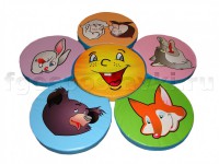Напольная игра "Колобок" - fgospostavki.ru - Ялуторовск