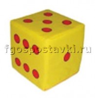 Кубик "Бросайка" с точками - fgospostavki.ru - Ялуторовск