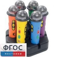 Комплект микрофонов для развития речевых навыков - fgospostavki.ru - Ялуторовск