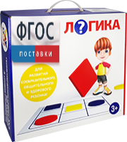 Подвижная развивающая игра "Логика" - fgospostavki.ru - Ялуторовск