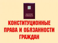 Комплект плакатов "Конституционные права и обязанности граждан" - fgospostavki.ru - Ялуторовск
