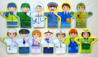 Набор рукавичек "Профессии" - fgospostavki.ru - Ялуторовск