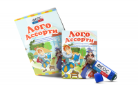 Игры для обследования речи и логопедических занятий "Лого Ассорти"   на USB-носителе - fgospostavki.ru - Ялуторовск