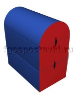 Сборный барьер-2 (3 элемента) - fgospostavki.ru - Ялуторовск