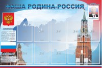 Стенд "Наша родина-Россия" - fgospostavki.ru - Ялуторовск