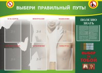 Стенд "Выбери правильный путь!" - fgospostavki.ru - Ялуторовск
