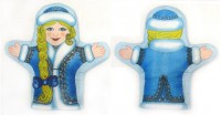 Кукла-рукавичка "Снегурочка" - fgospostavki.ru - Ялуторовск