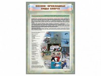 Стенд "Военно-прикладные виды спорта" - fgospostavki.ru - Ялуторовск