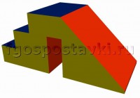 Спуск в бассейн (единая конструкция) - fgospostavki.ru - Ялуторовск