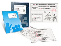 Комплект кодотранспарантов "Глагол BE как вспомогательный" - fgospostavki.ru - Ялуторовск