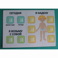 Визуальное пособие "Я надену" - fgospostavki.ru - Ялуторовск