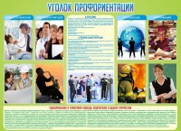 Стенд "Уголок профориентации" - fgospostavki.ru - Ялуторовск