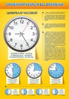 Стенд "Ориентируемся во времени" Вариант 2 - fgospostavki.ru - Ялуторовск