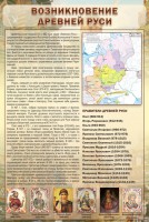 Стенд "Возникновение древней Руси" - fgospostavki.ru - Ялуторовск